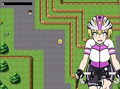 pagando um boquete em um homem no meio da rua - flash cycling - parte 3