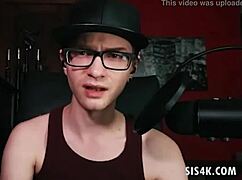 i'm masturbating to my stepbro on webcam with my big tits