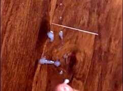 Hot inked tranny riding dildo?