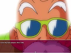 I-I love Android 18's big butt in this episode!