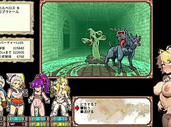 【ダンエロ＋の実況プレイ パート1】ビッチ4人組でダンジョン探索する神ゲーに挑戦！