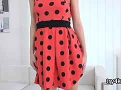 cute chick, wanna get your soft pussy fucked after a pov blowjob?