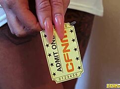 Voyeur slut group watches CFNM dude get sucked!