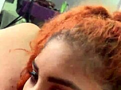 venezuelan goddess slurps my dick in wet homemade action