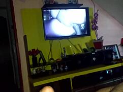 big cock and small tits in monster sex action