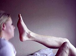 Foot Licking Worship! Kate Truu Commands Feet Play