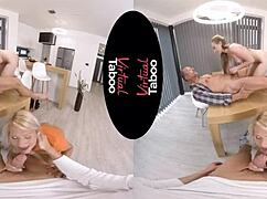 Virtual Taboo Blonde Brunette POV Fucking Big Tits