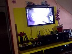 big cock and small tits in monster sex action