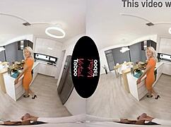 Virtual Taboo Blonde Brunette POV Fucking Big Tits