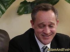 Can you handle my deepthroat, you horny babe? Watch me finger and suck hard!