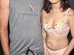 Naughty Girl Fucks Old Horny Guy with Monster Cock