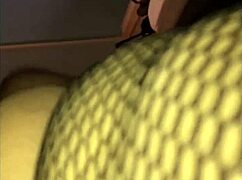 easy money anal doggy fucking a old dude