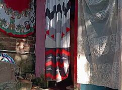 Showering Neighbor Seduced and Banged Hard in Bathroom!