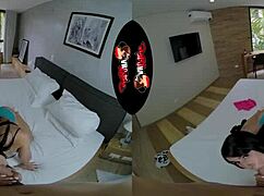 Vrlatina Huge Breast Latina In First Porn Scene POV Sex