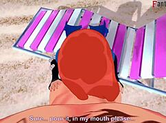 Gwen Tennyson's Bikini POV in Fantasy Hentai