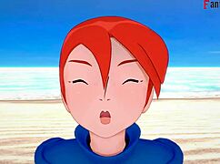 Gwen Tennyson's Bikini POV in Fantasy Hentai