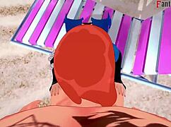 Gwen Tennyson's Bikini POV in Fantasy Hentai