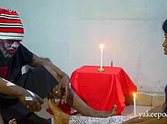 Hot Homemade Video By Yakee!