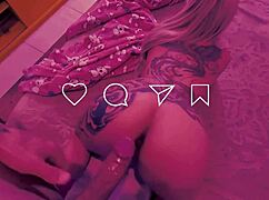 Stepsister gets fucked in anal doggystyle