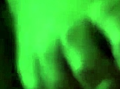 Girlfriend gives foot job with cumshot!