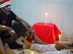 Hot Homemade Video By Yakee!