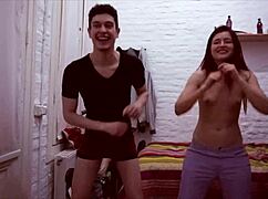 Dancing the Pio Chick with a Surprising Extra Twist