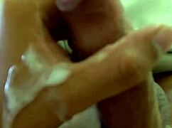 Gay Guys Masturbate Together Intensely