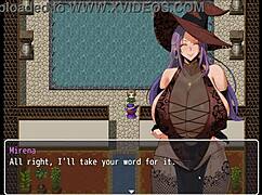 witch gives titjob in bath