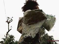 Did the ebony sisters get fucked by the football psycho?