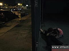 rough amateur cuckold and guy bondage scene