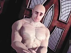 The hijab trap involves sucking and anal in orgy 😏