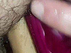 Are you ready for this trans babe's double anal penetration with dildos? Part 2 of the intense assfucking.