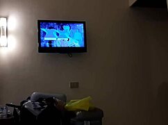 she stopped me from watching tv but licked my pussy?