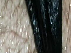 Are you ready for this trans babe's double anal penetration with dildos? Part 2 of the intense assfucking.