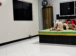 Albina fucked hard by big dick!