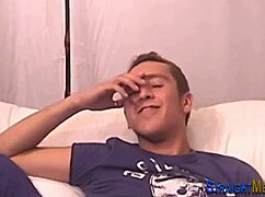 Straight guys jerking their big cocks in amateur scenes. Monster cocks get stroked in high definition.