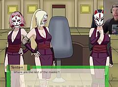 Naruto game turns steamy with uncensored jikage rising