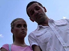 hunt4k cuckold watches girlfriend bang stranger for cash without stopping