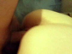 Why is this hot redhead stepdaughter getting doggystyle anal?