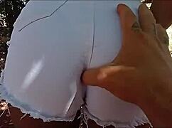 netinha gostosa explores sitio sentanu with pal do avo