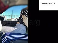 He touches and fucks me in public?