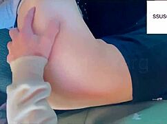 He touches and fucks me in public?