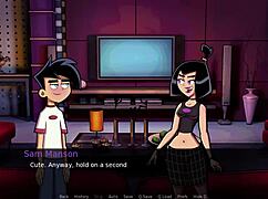 Danny Phantom's goth girl gets wild in Amity Park.