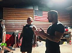 Boys Next Door Teach Rough Face Fucking Lesson In Trailer.