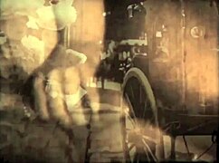 Vintage Step Sister Liaison with Hairy Taboo Retro Antique!