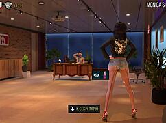 naked girls undergo intense training in fashion business