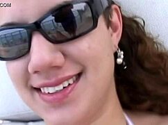 I saw an amateur young girl in bikini