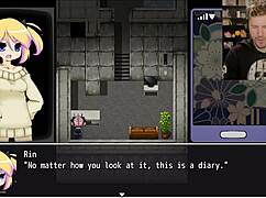 Stuck in a naughty escape game panic party uncensored.