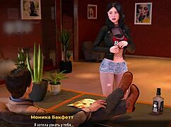 naked girls undergo intense training in fashion business