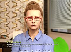 In my new memories, the blonde cartoon character embarks on an adventure in a whimsical world filled with fun and discovery.